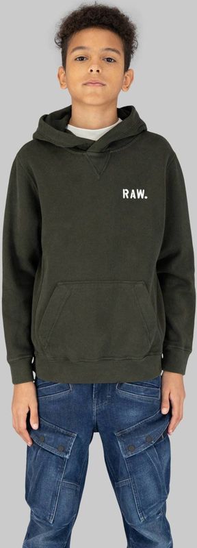 Premium Core Hooded Sweater voor jongens - Groen - jongens