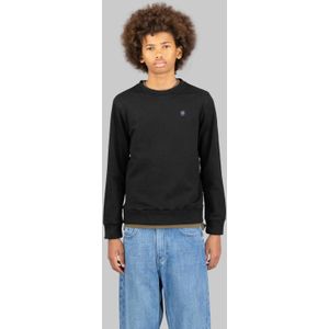 Sweater Unbrushed - Zwart - Jongens