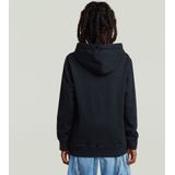Hooded Sweater - Donkerblauw - Regular Fit - Voor Jongens