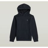 Hooded Sweater - Donkerblauw - Regular Fit - Voor Jongens