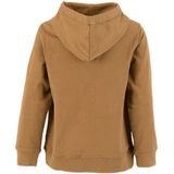 Hooded Sweater - Bruin - Regular Fit - Voor Jongens