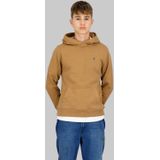 Hooded Sweater - Bruin - Regular Fit - Voor Jongens