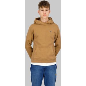 Hooded Sweater - Bruin - Regular Fit - Voor Jongens