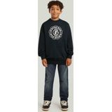 ALD Crew Sweater voor jongens - Donkerblauw - jongens