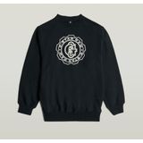 ALD Crew Sweater voor jongens - Donkerblauw - jongens