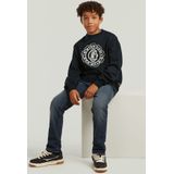 ALD Crew Sweater voor jongens - Donkerblauw - jongens