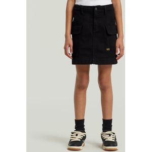 Minirok Cargo - Zwart - Meisjes