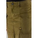 G-STAR - Kokerrok - Groen - Katoen - Knoopsluiting en Cargozakken