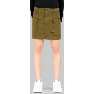 G-STAR - Kokerrok - Groen - Katoen - Knoopsluiting en Cargozakken