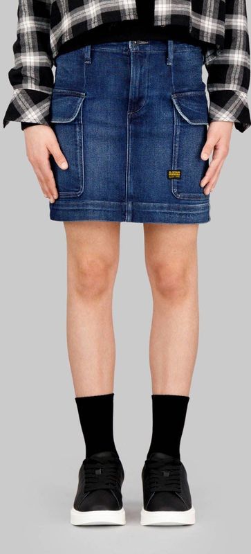 G-STAR - Rok - Spijkerrok