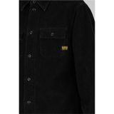 G-STAR - Corduroy Overhemd - Zwart