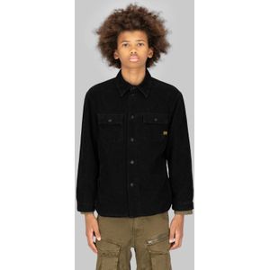 G-STAR - Corduroy Overhemd - Zwart
