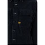 G-STAR - Overhemd - Donkerblauw - Lange Mouwen - 100% Katoen