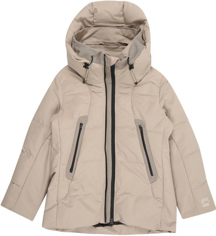 G-STAR - Gewatteerde Jas - Beige - Winterjas