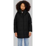 G-STAR - Gewatteerde Jas - Zwart - Voor Meisjes - Met Capuchon