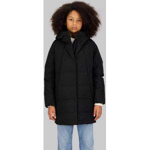 G-STAR - Gewatteerde Jas - Zwart - Voor Meisjes - Met Capuchon