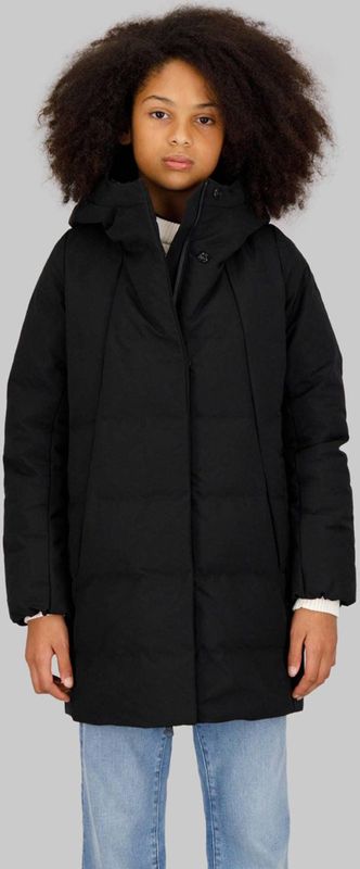 G-STAR - Gewatteerde Jas - Zwart - Voor Meisjes - Met Capuchon