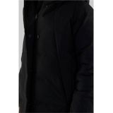 G-STAR - Gewatteerde Jas - Zwart - Voor Meisjes - Met Capuchon