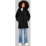 G-STAR - Gewatteerde Jas - Zwart - Voor Meisjes - Met Capuchon