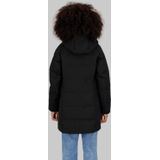 G-STAR - Gewatteerde Jas - Zwart - Voor Meisjes - Met Capuchon