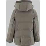 G-STAR - Gewatteerde Jas - Grijs - Voor Jongens - Met Capuchon