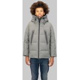 G-STAR - Gewatteerde Jas - Grijs - Voor Jongens - Met Capuchon