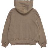 G-STAR - Sweatshirt - Taupe - Capuchon - Effen