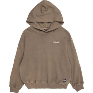 G-STAR - Sweatshirt - Taupe - Capuchon - Effen