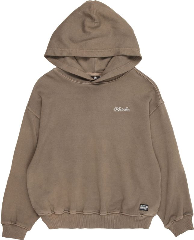 G-STAR - Sweatshirt - Taupe - Capuchon - Effen