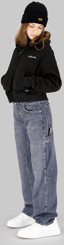 G-STAR - Sweatvest - Zwart - Met Capuchon