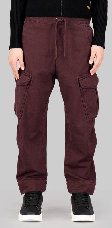 G-STAR - Relaxed Cargo Broek - Donkerbruin