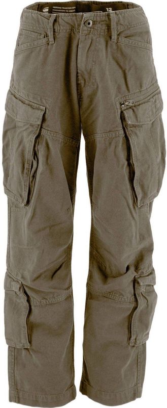 G-STAR - Cargobroek - Hoge Taille - Losse Pasvorm - 100% Katoen
