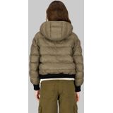 G-STAR - Tussenjas - Olijfgroen - Gewatteerde Jas