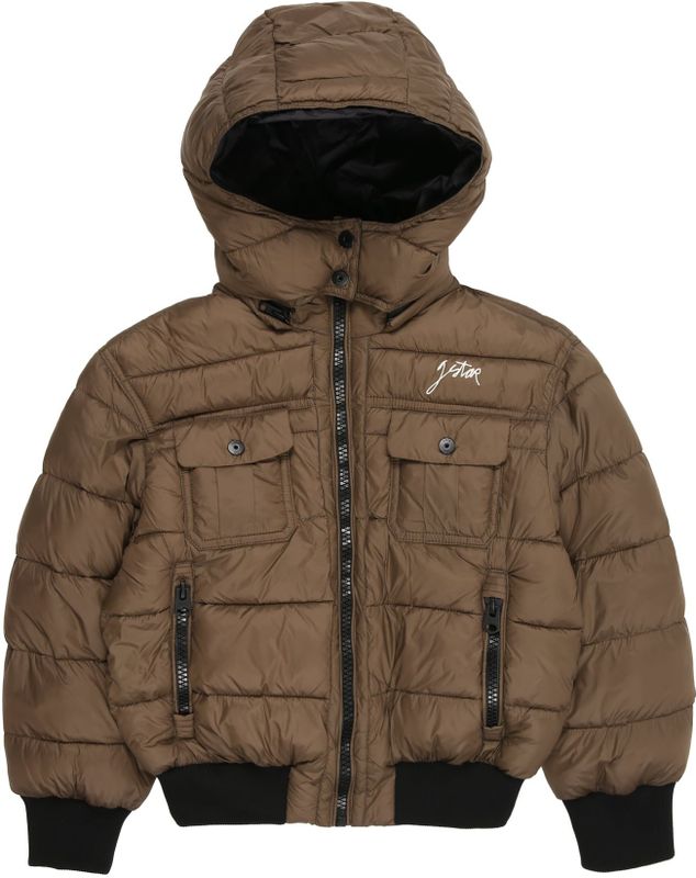 G-STAR - Tussenjas - Olijfgroen - Gewatteerde Jas