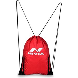 Nivia String Bag Red