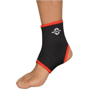 Nivia - Orthopedic Slip-in - Enkelbrace - Zwart - Neopreen/Polyester