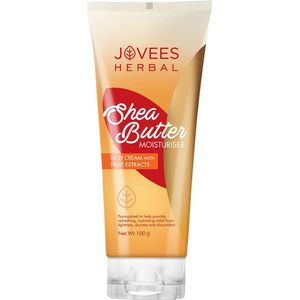 Jovees - Shea Butter Moisturizer - Gezichtsverzorging - Hydraterend - 100ml