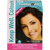 Colourwell - Haarkleuring - Mild Zwart - 100% Natuurlijk