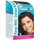 100% natuurlijke haarkleuring mild zwart