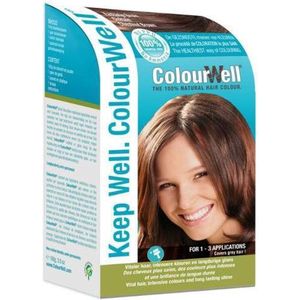 Colourwell Chestnut Brown 100 Gr