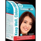 Colourwell 100% natuurlijke haarkleur mahonie 100 gram