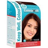Colourwell - Haarkleuring - Mahonie - 100% Natuurlijk