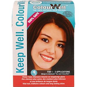 Colourwell - Haarkleuring - Mahonie - 100% Natuurlijk