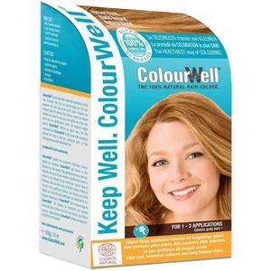 Colourwell 100% Natuurlijke haarkleur natuur blond 100 gram