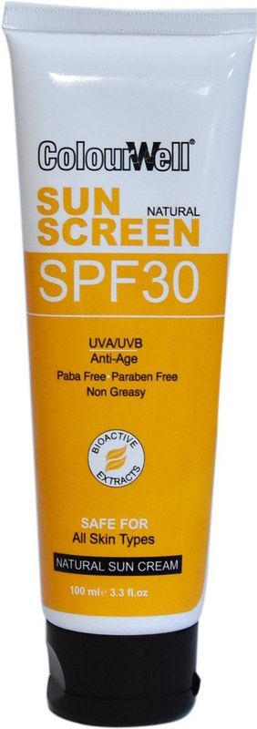 ColourWell - Natuurlijke Zonnecrème - SPF 30 - 100ML