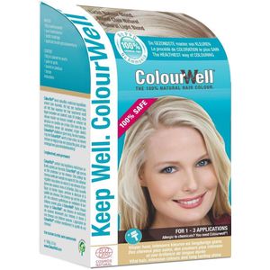 ColourWell haarkleuring Licht Natuurblond 100g