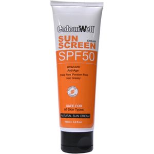 ColourWell Natuurlijke Zonnecrème SPF50 100ml