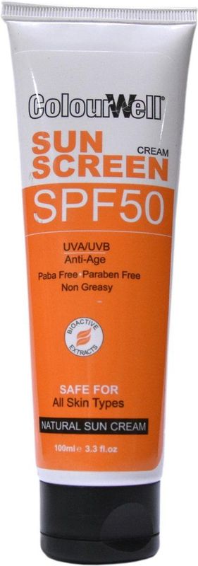 ColourWell Natuurlijke Zonnecrème SPF50 100ml