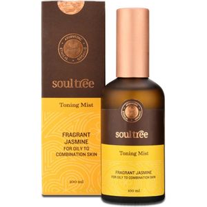soultree Fragrant Jasmine Toning Mist Spray - 100 ml