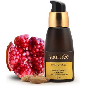 Soultree Creme voor onder de ogen (Under Eyegel) - Granaatappel & Amandelolie